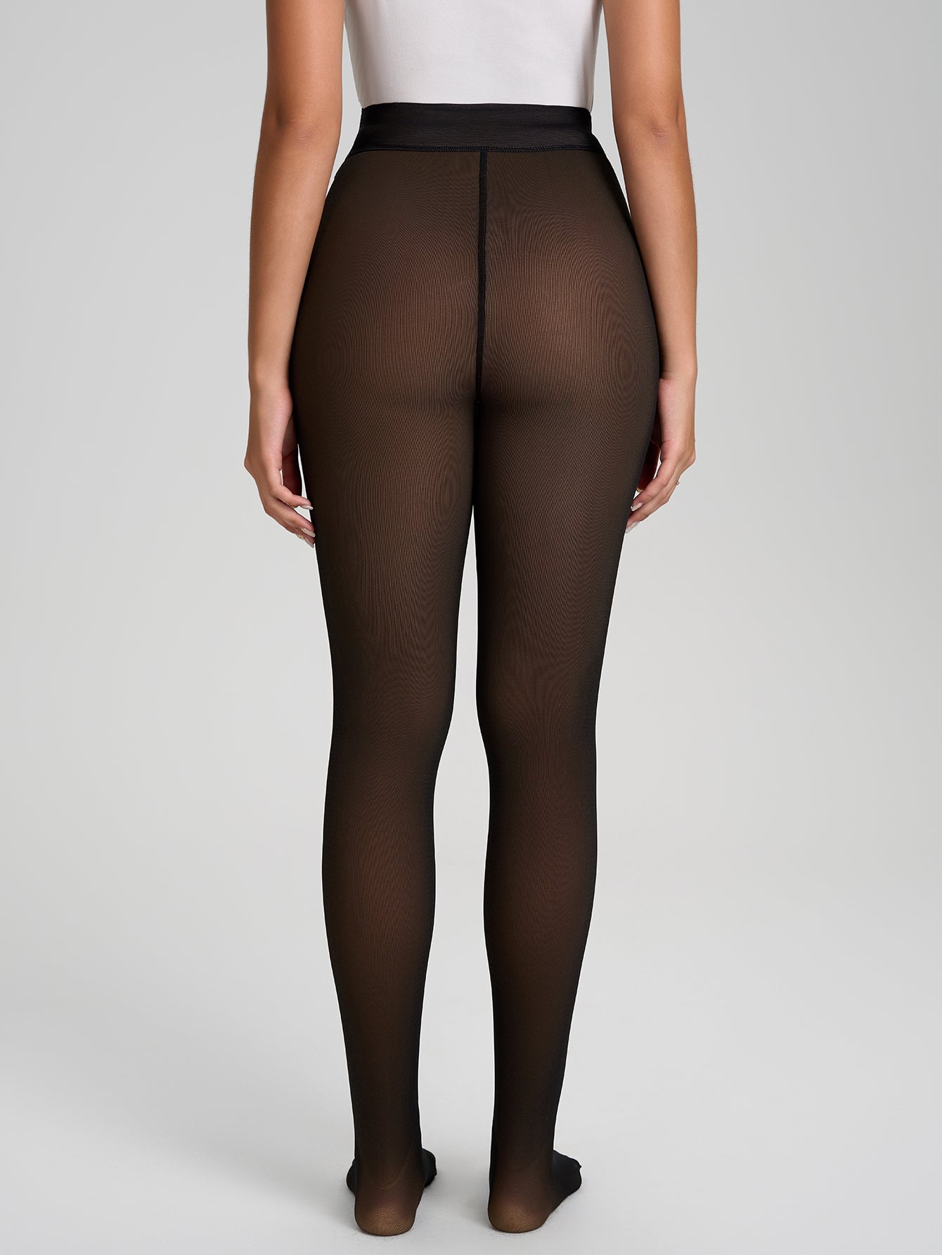 Soft Translucent Leggings For Winter
